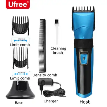 

Rechargeable Hair Clipper for Men Waterproof Wireless Electric Shaver Beard Nose Shaver Hair Trimmer Beauty Tool