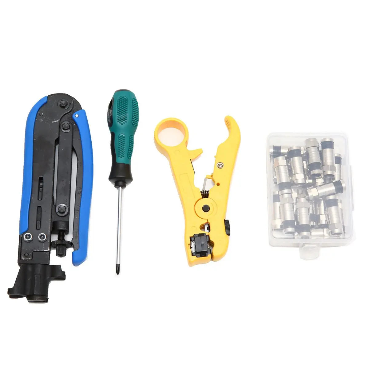 

Wire Stripper Set Crimper Tool Stripper Hand Ferrule Crimp Plier