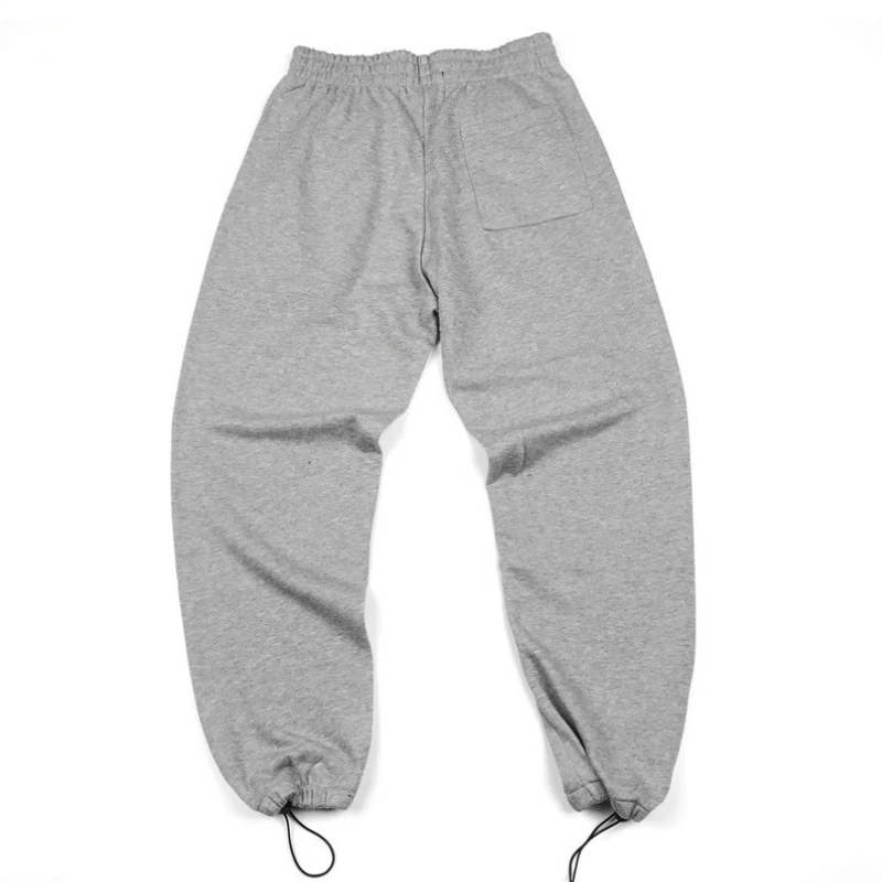 Koop Hiphop Kanye West Elastische Manchet Katoenen Joggingbroek Mannen Loose Fit Harembroek Streetwear
