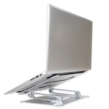 

Metal Folding for Notebook Stand Adjustable Desktop Tablet Laptop Heights Holder PC Bracket Portable Holder Viewing Angle