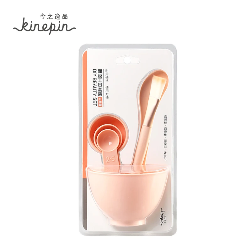 KINEPIN 6 в 1 DIY косметическая маска для лица чаша женский косметический инструмент