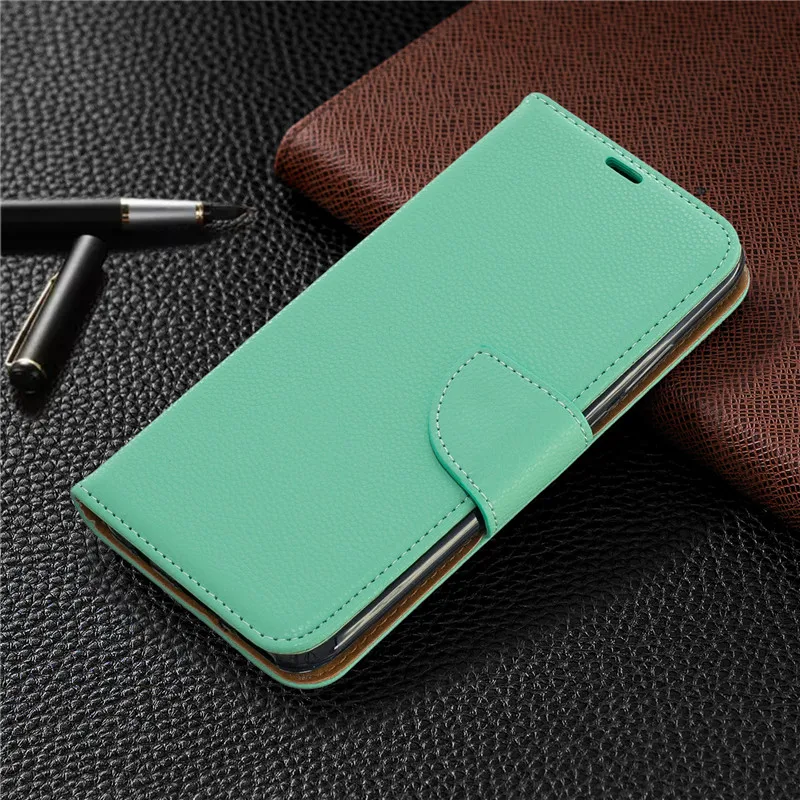 Флип-чехол-кошелек для iphone 11 Pro X XR XS Max Fundas Lichi кожаный чехол для iphone 6 7 8 6s Plus Case Capa