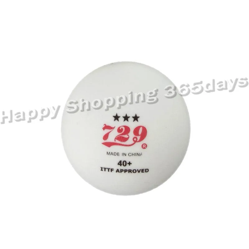 12x RITC 729 40 + Новые пластиковые бесшовные 3 звезды белые мячи для настольного