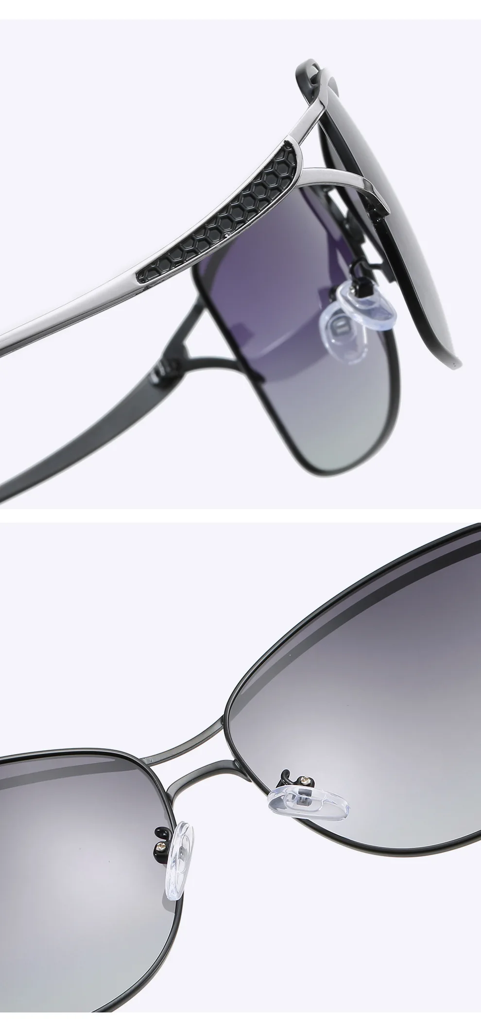 Женские поляризованные солнцезащитные очки, очки для вождения, модные брендовые очки