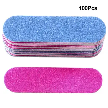 

12pcs Nail Files Creative Simple Portable Nail Art Tool for Home Inside Indoor
