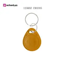 50 шт. EM4305 T5577 тег Копировать перезаписываемые брелоки RFID Брелок карта Близость жетон значок дубликат