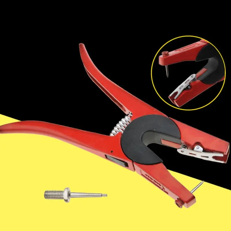 Скот бирка на Свиное ухо зажим аппликатор Кролик Овцы щипцы-Метчик животноводство и управление инструменты
