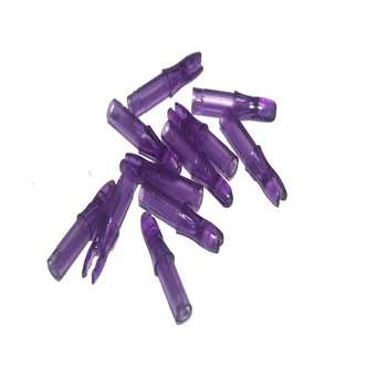 

12pcs arrow Nock internal Nock for ID6.2mm OD7.6mm arrow shafts compound bow archery hunting