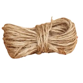 

DIY Handmade Hemp Rope/primary Color Hemp Rope Fine Hemp Rope Hanging Vase Rope Special Decorative Hemp Rope for Photo Wall