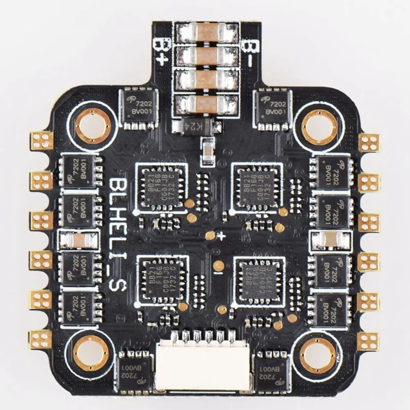 4 в 1 15A 2-4S Blheli_S Dshot600 бесщеточный ESC для радиоуправляемого дрона FPV Racing 20X20 мм