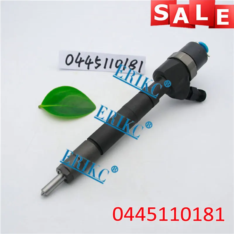 ERIKC 0445110181 Авто инжектор топлива 0 445 110 181 дизель Common Rail Inyector 0445 110 181 для DODGE Mercedes Benz