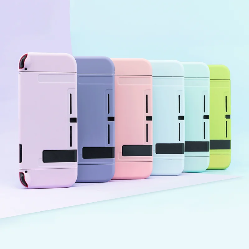 Защитный чехол с переключателем твердым контроллером Joy Con корпус из 5 предметов