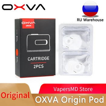 

RU Warehouse Original OXVA Origin Pod Cartridge 3ml Capacity Empty Pod Atomizer for OXVA Origin E-cig Vape Kit