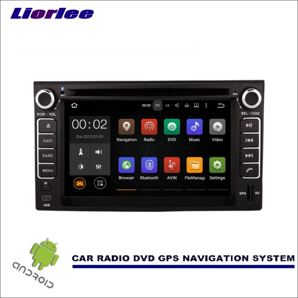 Liorlee Wince/Android автомобильный медиа навигатор для Kia Cerato/Sephia/Spectra/ Spectra5 CD DVD GPS плеер Navi