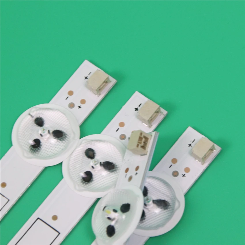 624 мм светодиодный ТВ для девочек Мини юбка SONY KLV 32R421A 32R426A бары Подсветка полоски