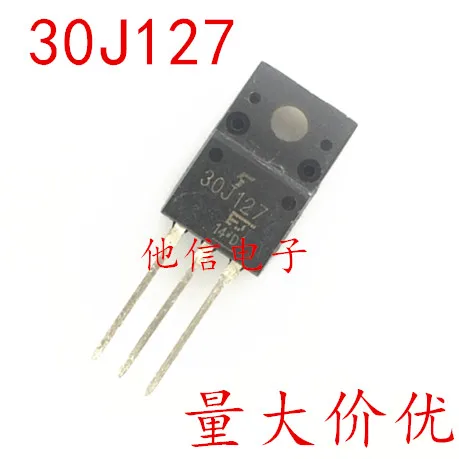 10 шт./лот GT30J127 TO-220F 30J127