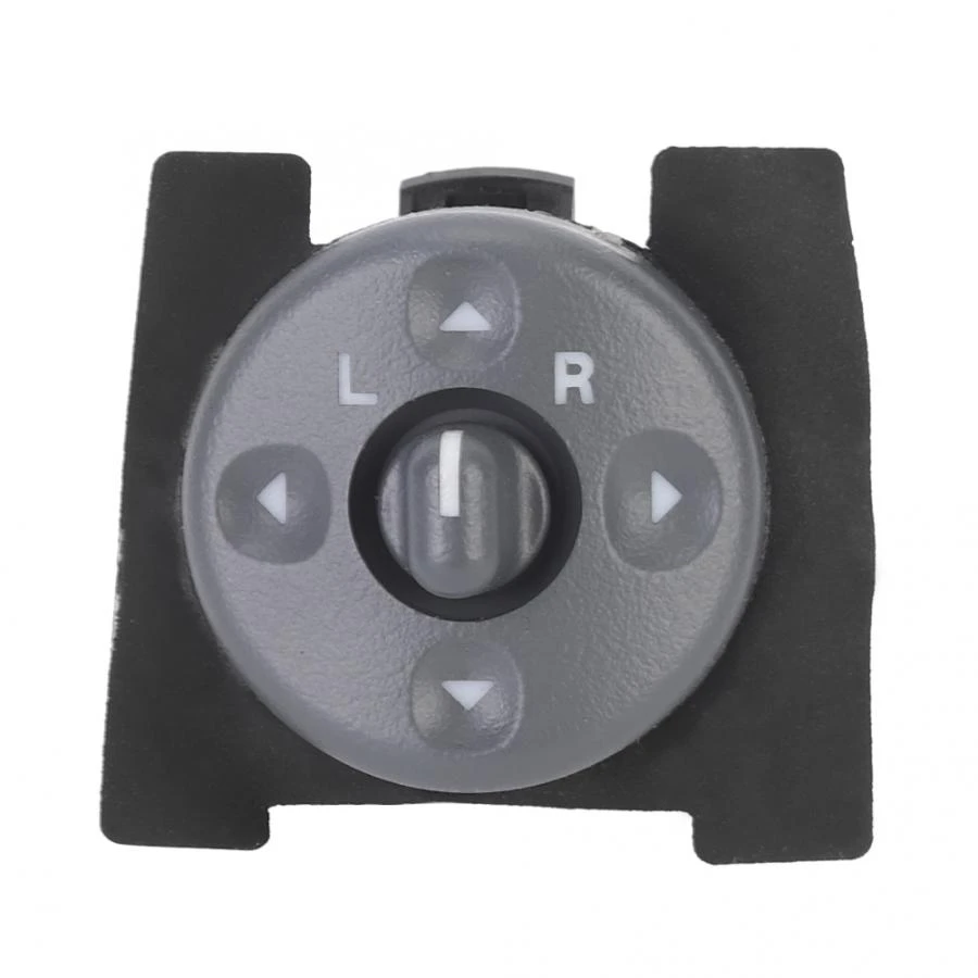 Zhongkai Compatible With Power Mirror Switch Side View Button 15009690 for Chevy Safari Tahoe Astro GMC C2500 