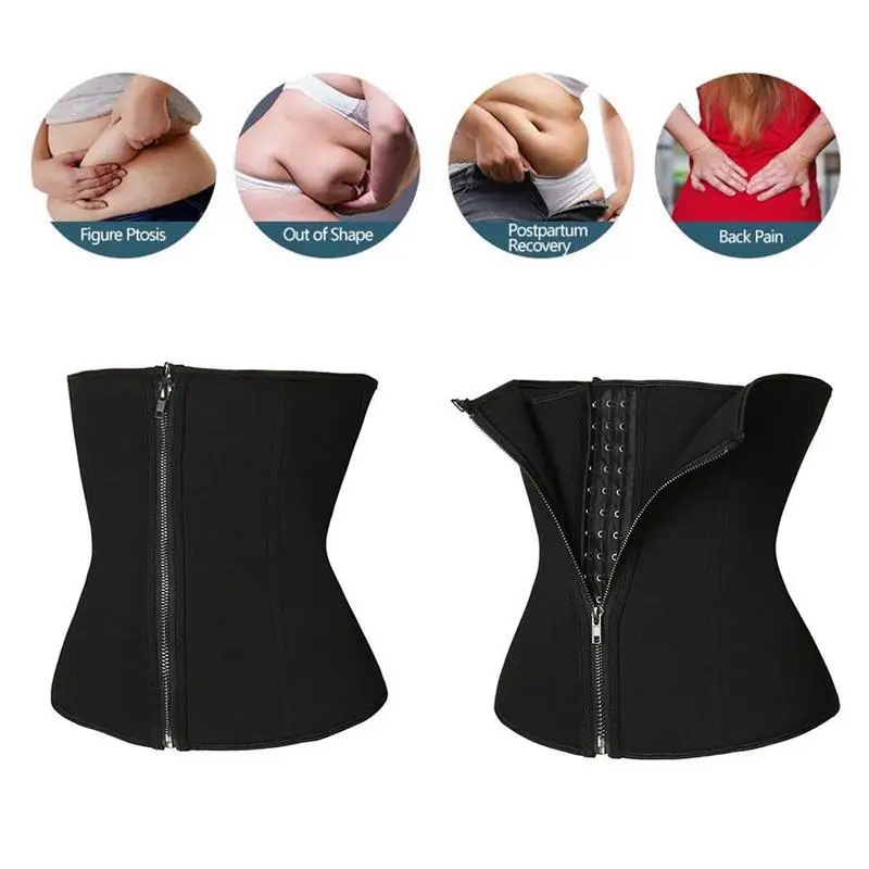 tummy tucker for women Corset female waist trainer body shaper shapewear gaine reductoras corsets amincissante bustiers fajas mujer modeladoras fe T7D7 best shapewear for lower belly pooch