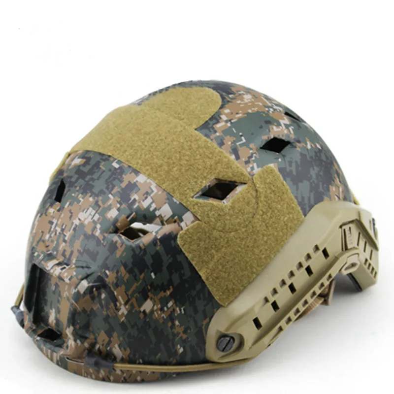 Tactical Helmet Men Military Combat Head CS Fast Airsoft Paintball Protector HOT