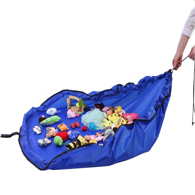 Портативная сумка для хранения детских игрушек и игровой коврик Toldder Toys Organizer Drawstring Pouch модные практичные мешки для хранения