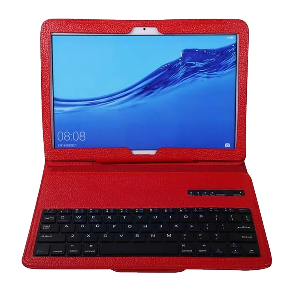 Bluetooth Беспроводной клавиатура чехол для huawei MediaPad T5 10 10,1 дюймов AGS2-W09 L09 L03 W19 чехол из искусственной кожи с откидной подставкой