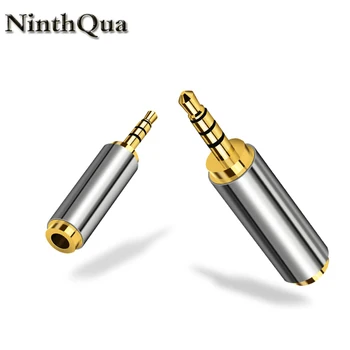 

1pcs 3.5 mm to 2.5 mm Audio Adapter 2.5mm to 3.5mm Male Female Plug Connector for Aux Speaker Cable Headphone Jack 3.5 to 2.5