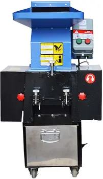 

2.2KW Plastic Shredder Plastic Crusher Bottle Grinder Heavy Duty Plastic Granulator 220V for Plastic Recycling Environmental