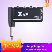 Классический Rock Мини Портативный Перезаряжаемый электрогитарный Разъем усилитель для наушников Аксессуары для гитары