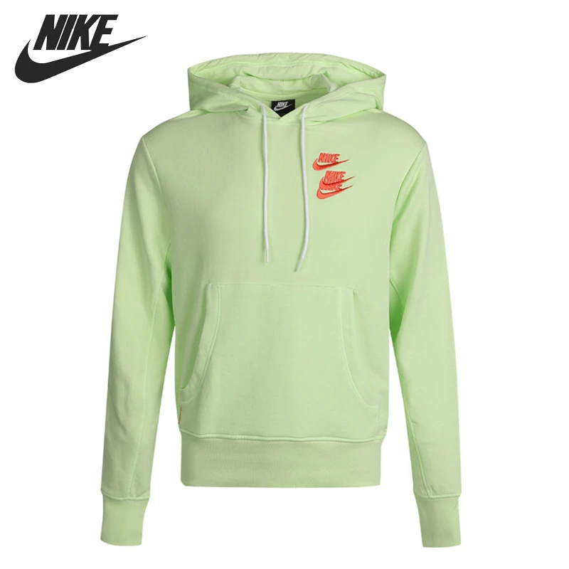 NIKE Sudadera con capucha para hombre, para parte superior masculina, unisex, Modelo M NSW PO FT|Sudaderas monopatinaje| - AliExpress