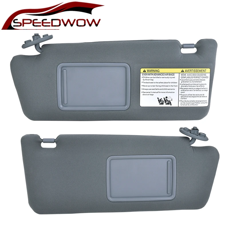 Автомобильный Внутренний солнцезащитный козырек SPEEDWOW 74320-04181-B1 для Toyota Tacoma 2005 2006