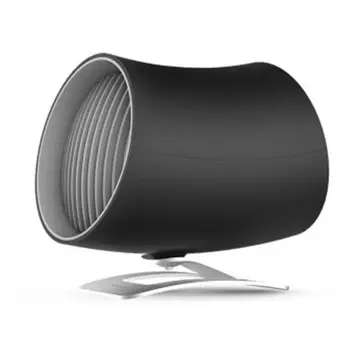 

Portable Cylindrical Small Car Fan Mute Air Circulating Desktop USB Rechargeable for Outdoor Camping Personal Multipurpose