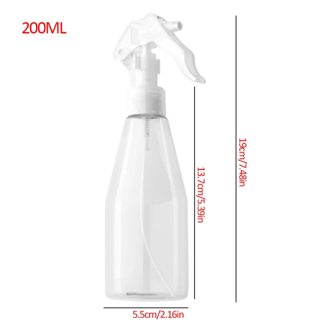 Növényi Mister Spray -Palack Palack Spricces Műanyag Palackok Kültéri Beltéri House Kerti Növények 200 Ml - Image 6