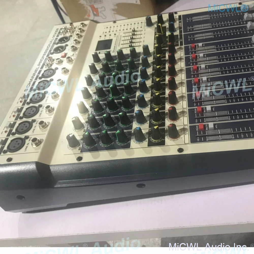 Super Beautiful 12 Channel Bluetooth Mixing