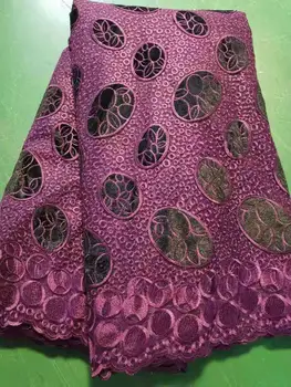 

2019 Latest African Lace Fabric High Quality French Tulle Lace Fabric 2019 Nigerian Laces Guipure Embroidery Fabric For Wedding