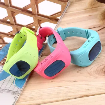 

Kids SOS GPS Smart Watch Bracelet Wristband Mobile Phone Anti Lost Tracker Remote Monitor Children Phone Watch