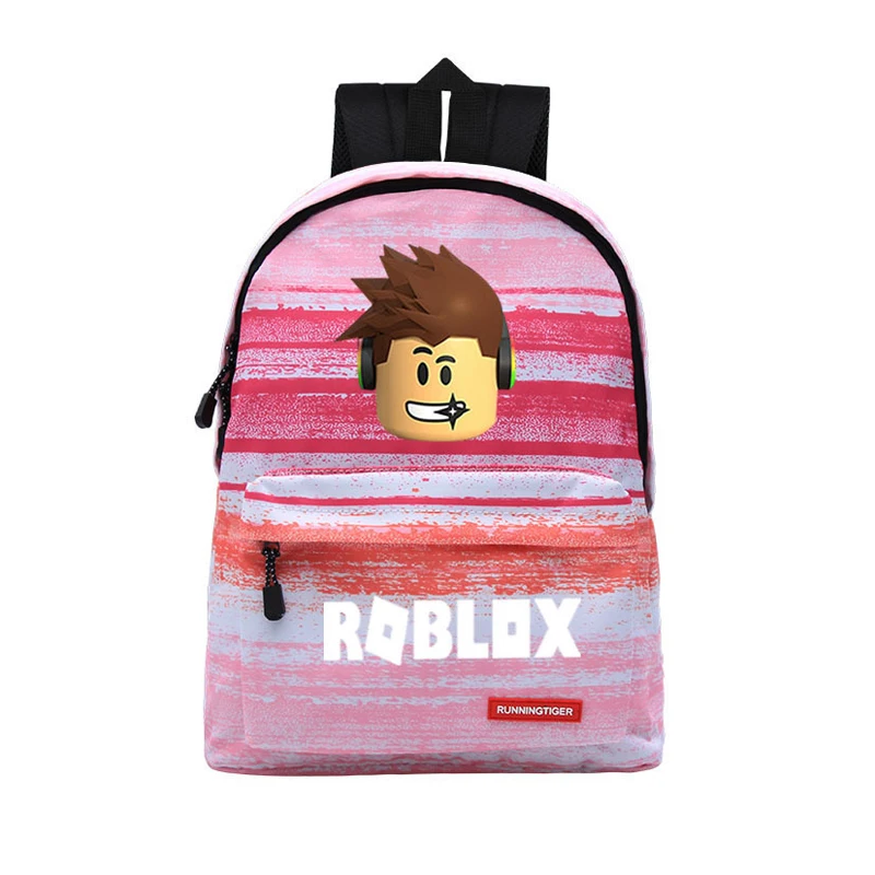 Men S Shoulders Backpack Game Roblox Large Backpack Collge School