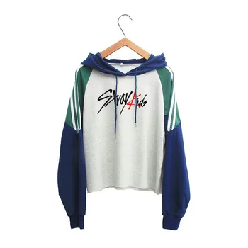 

Kpop Stray Kids Cap Hoody Spring Autumn Shirt Hoodies Fashion Boys Girls Long Sleeve Outerwears