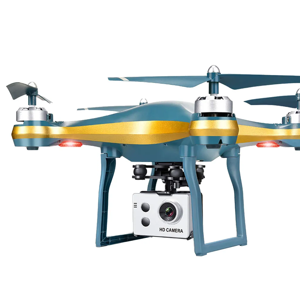 RC самолеты 2,4 ГГц 4CH RC Квадрокоптер wifi FPV 720P широкоугольный hd-камера Дрон портативный карманный складной Квадрокоптер W802