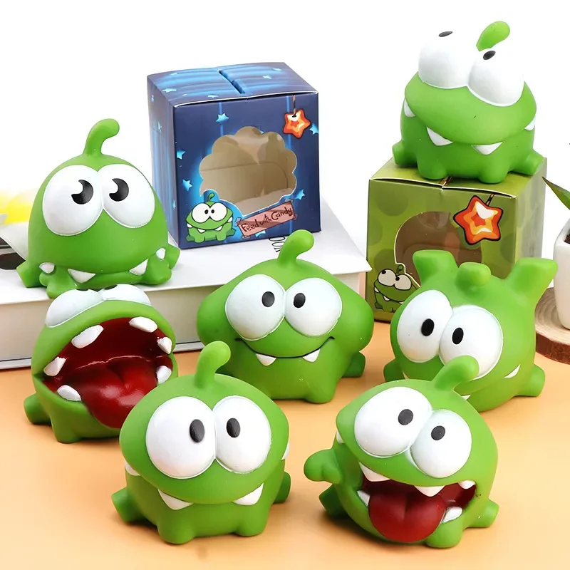

Children Decompression Toy with Sound, Squeeze Type Cartoon Frog Shaped Squeak Toy