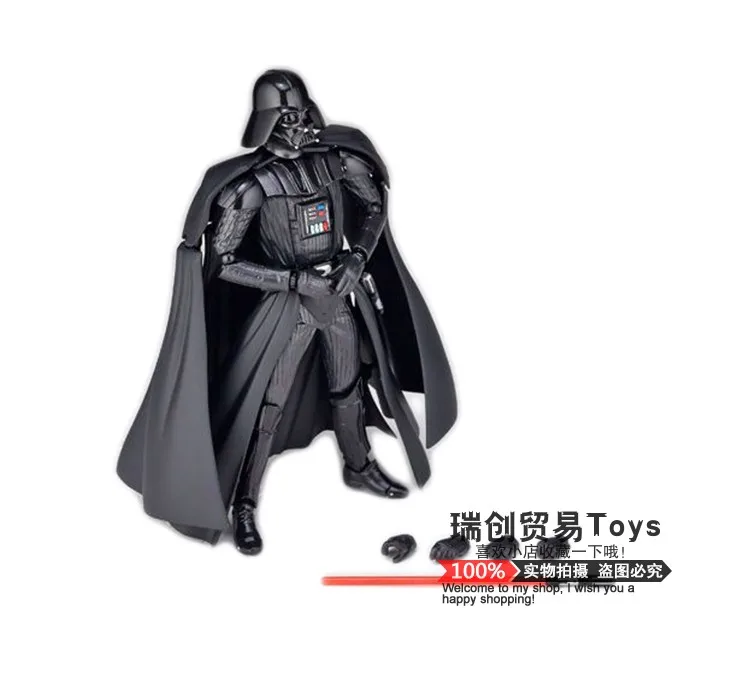 

7" Darth Vaders Doll Figure PVC with Box 16 cm Movable Joints Gift Toys