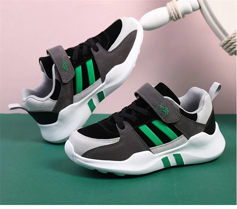 2020 Spring kids shoes boys sneakers children sneakers fashion light  casual boy shoes for school kids loafers Fashion child sports shoe (13)