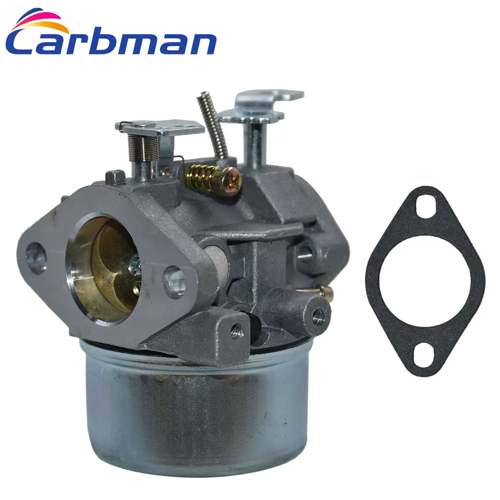 New 640052 Carburetor For Tecumseh Hmsk80 Hmsk90 8hp 9hp 10hp Lh318sa