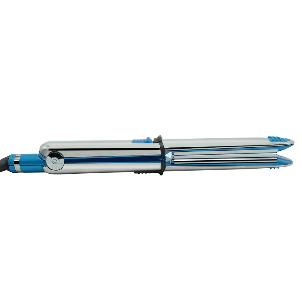 Professional LED Display Electric Hair Straightener Nano Titanium Flat Iron Ceramic Iron Straightening Irons Curling Iron Curler