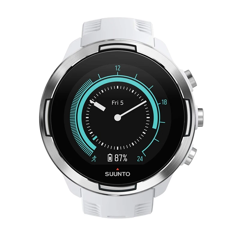 Suunto 9 G1 Baro White SS050021000 Watch Electronics Wearable Devices Smartwatches Smart Watches Consumer | Электроника