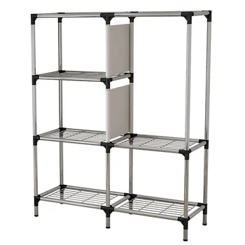 

Cloth Chest Tube Bold Reinforced Assembly Oxford Cloth Wardrobe Receive Improvised Chest Contracted And Contemporary