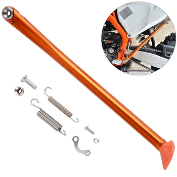 

for KTM XC XCW XC-F XCFW EXC EXC-F Parking Side Stand Kickstand 150 200 250 300 350 400 450 500 530 Motorcycle Side Stand Srping