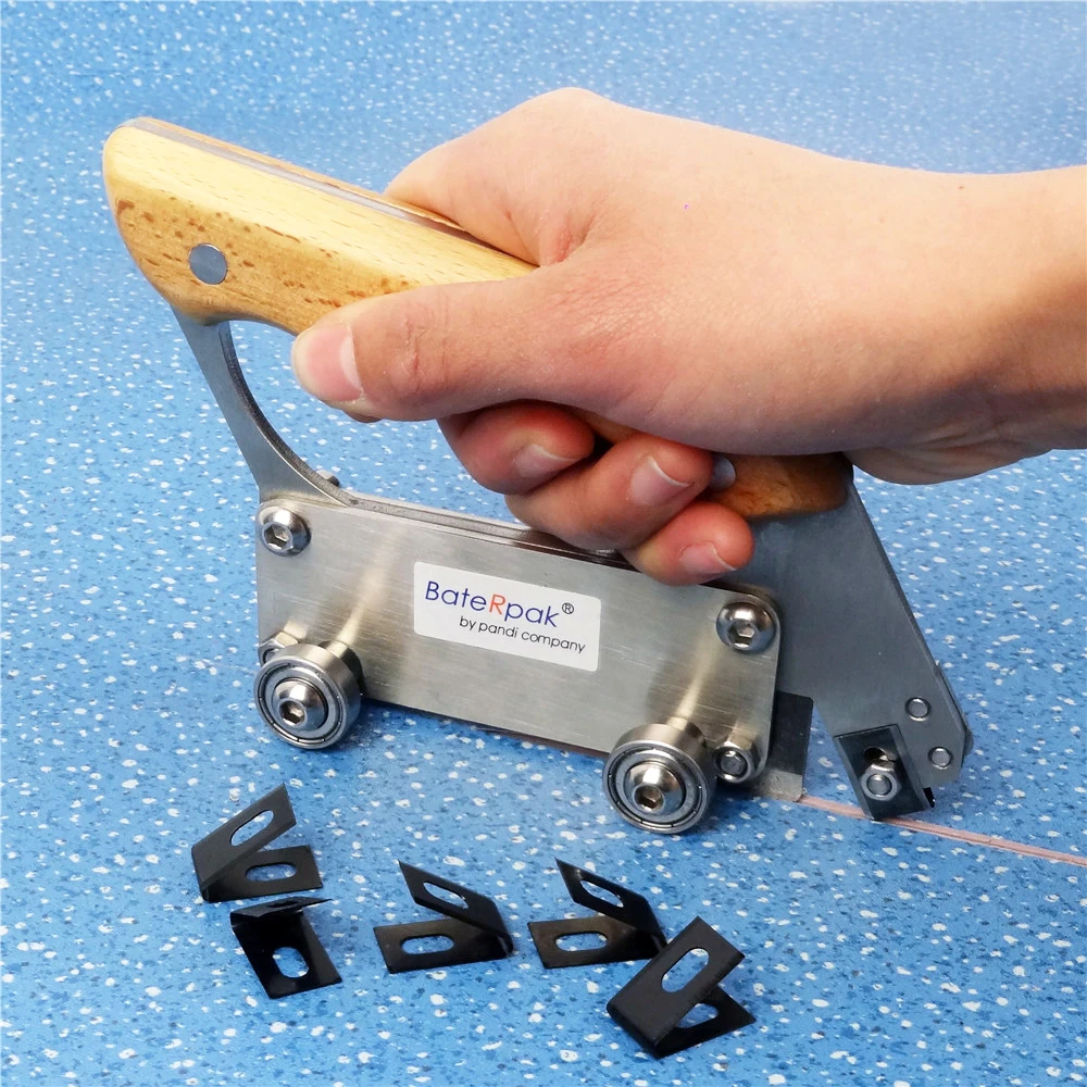 

BateRpak PVC Roll Floor Groover,Wheel slotted manually slotted knife,Vinyl floor Grooving Machine