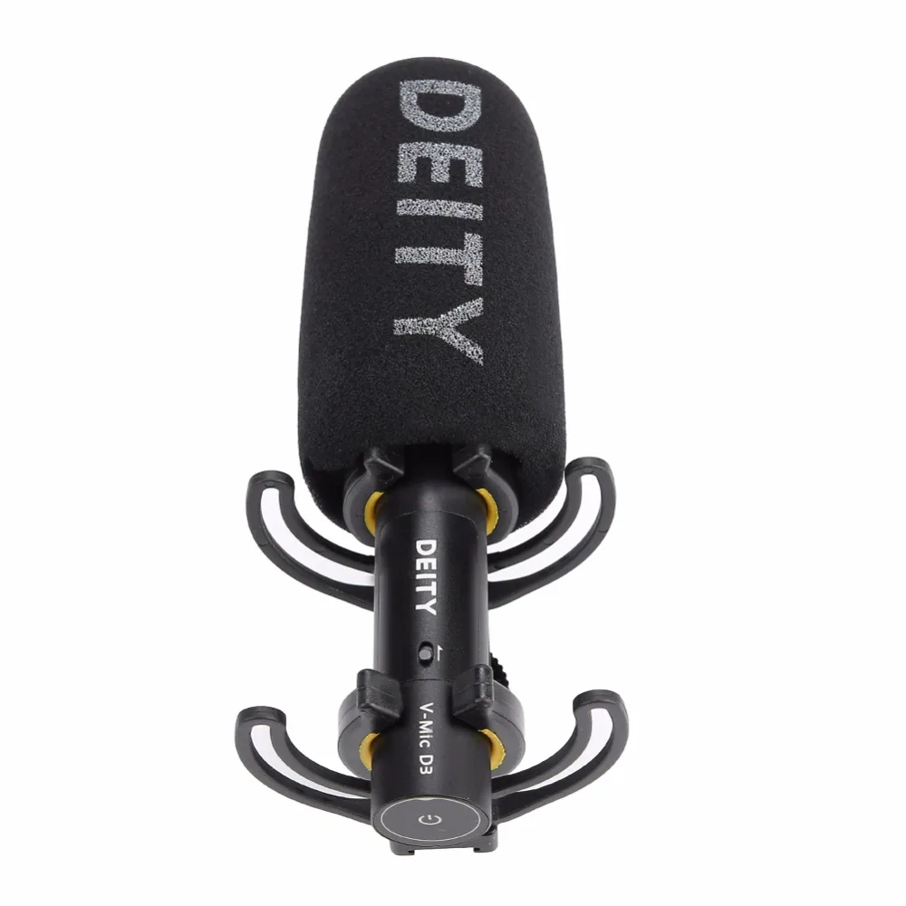 Aputure Deity V-mic D3 конденсаторный Гиперкардиоидный Микрофон Мини Мобильный телефон камера микрофон с 3,5 мм аудио интерфейс