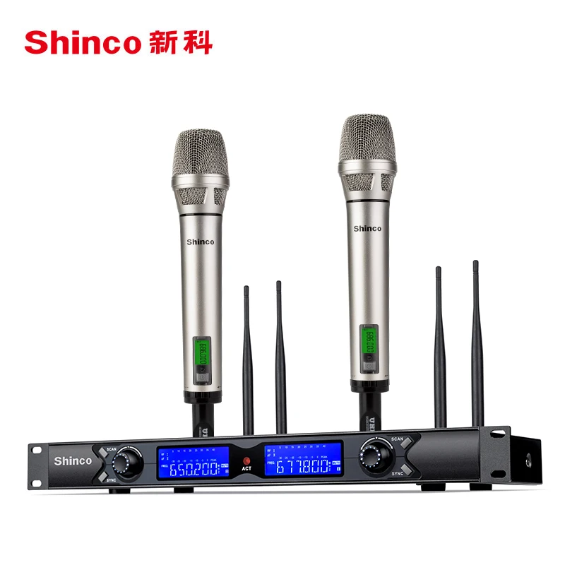 

Wireless microphone one-to-two-truth diversity stage KTV special microphone outdoor live performance microphone 500 m reception