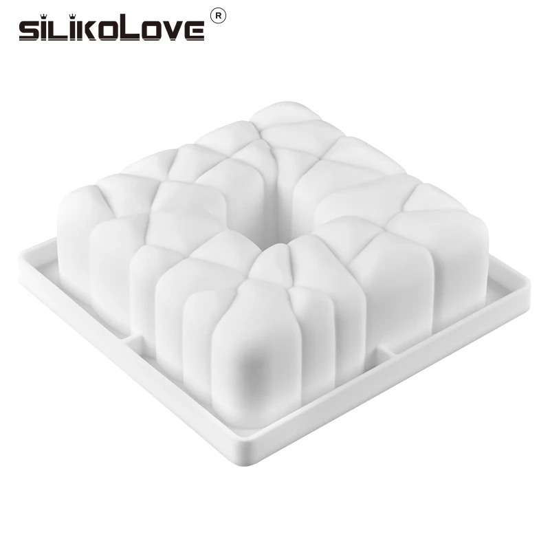 SILIKOLOVE силиконовая форма для торта Формы для выпечки блюда хлебные пироги буханка антипригарный Силиконовый формы лотки для выпечки сковородки